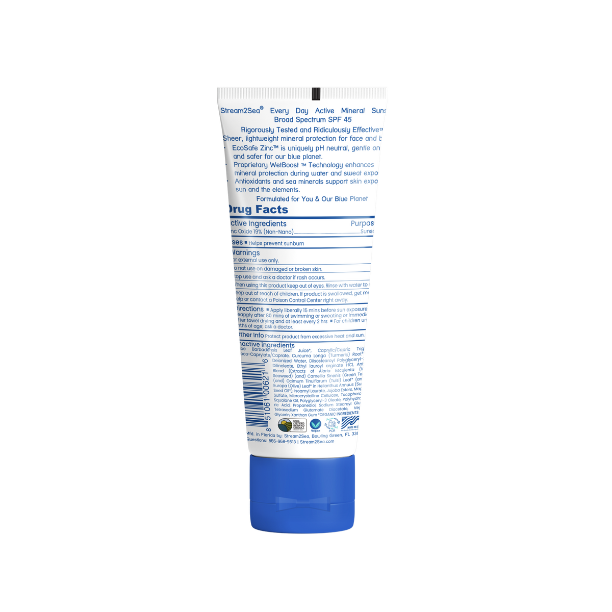 Every Day Active Mineral Sunscreen